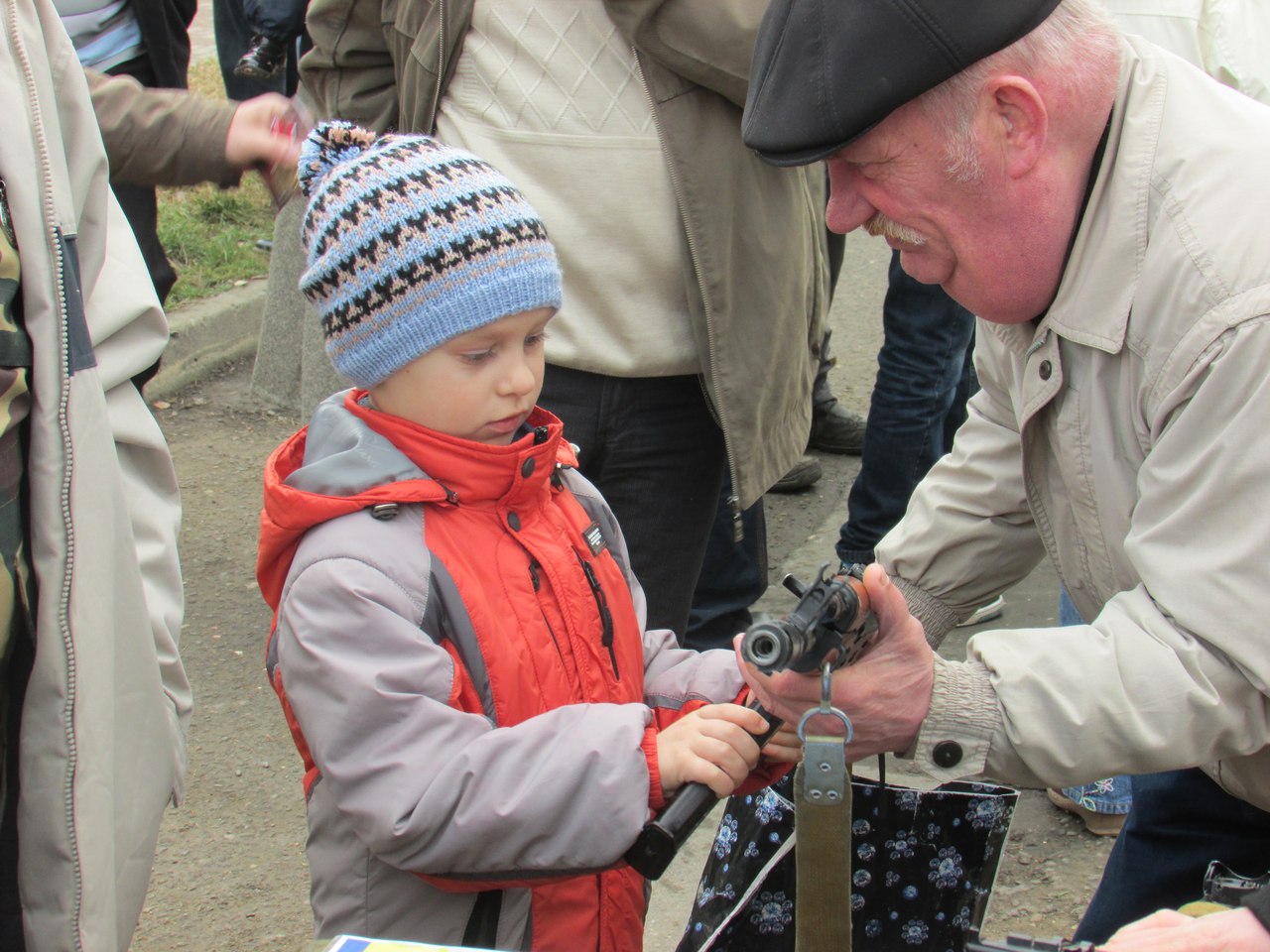 В Симферополе почтили память погибших афганцев