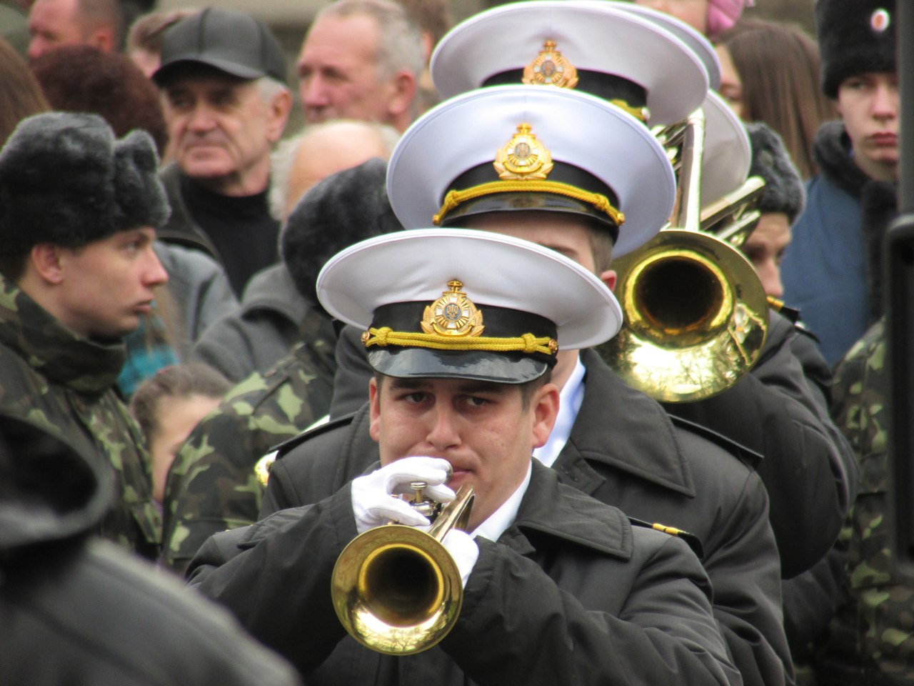 В Симферополе почтили память погибших афганцев