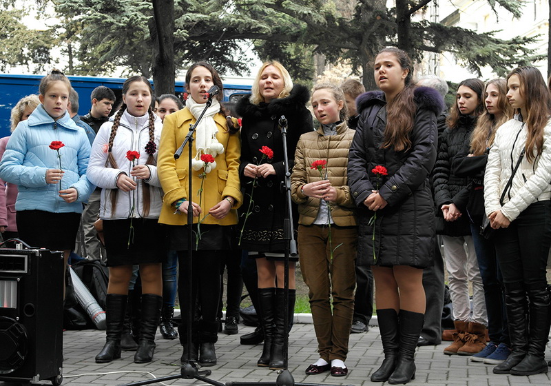 В Ялте чествовали ветеранов Афганской войны 