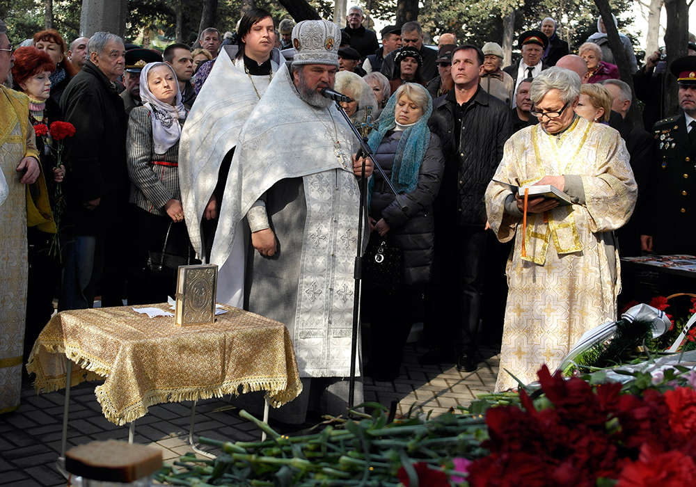 В Ялте чествовали ветеранов Афганской войны 
