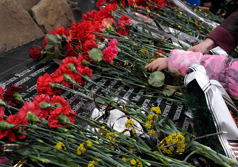 В Ялте чествовали ветеранов Афганской войны 