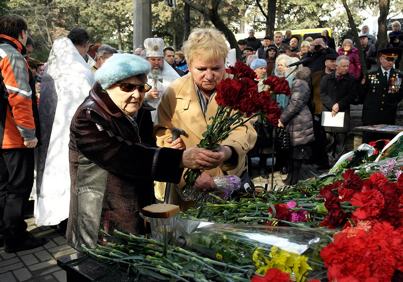 В Ялте чествовали ветеранов Афганской войны 