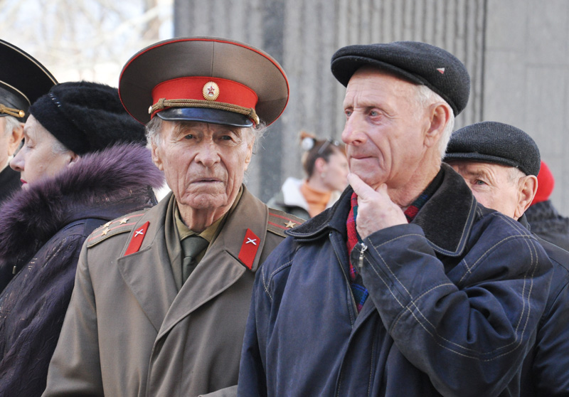 В Симферополе отметили 60-ю годовщину передачи Крыма в состав Украины