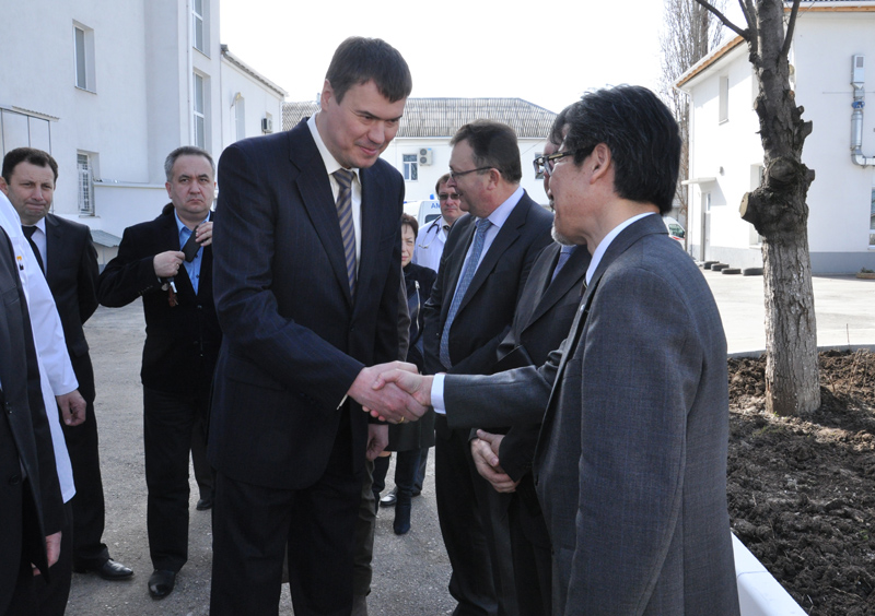 Больница им. Семашко в Симферополе получила медицинское оборудование