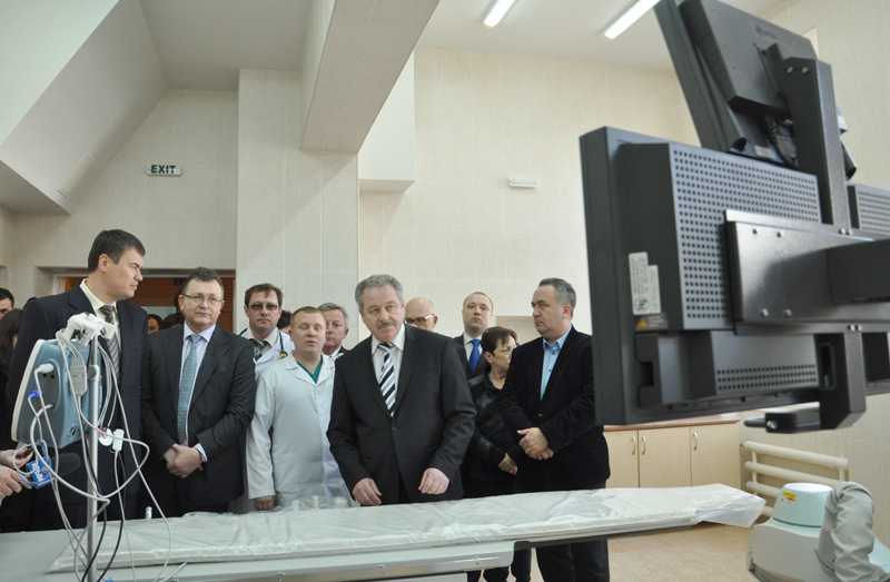 Больница им. Семашко в Симферополе получила медицинское оборудование