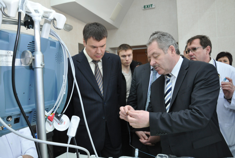 Больница им. Семашко в Симферополе получила медицинское оборудование