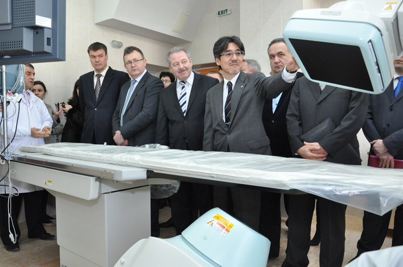 Больница им. Семашко в Симферополе получила медицинское оборудование