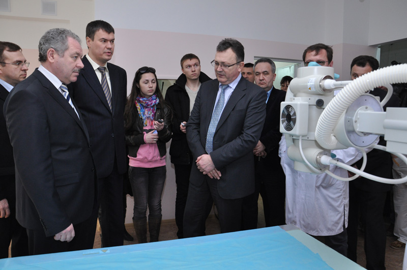 Больница им. Семашко в Симферополе получила медицинское оборудование