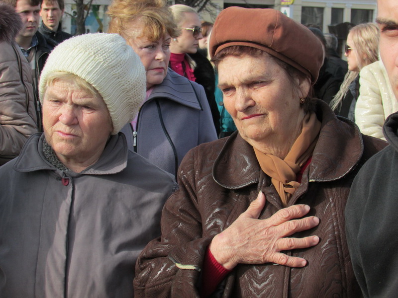 В Крыму почтили память погибших в Киеве правоохранителей