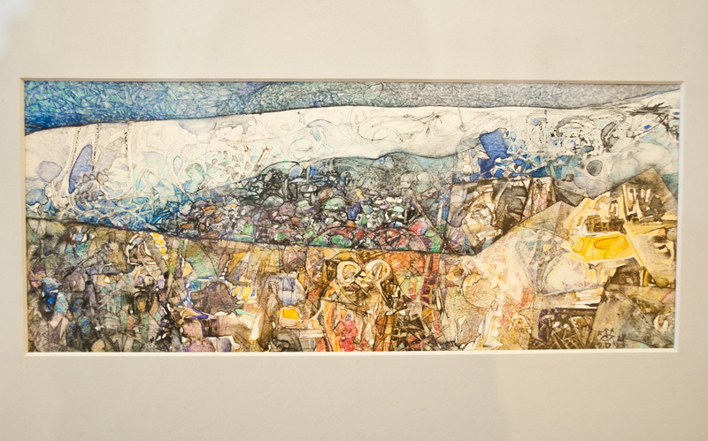 В Севастополе открылась выставка памяти крымского искусствоведа