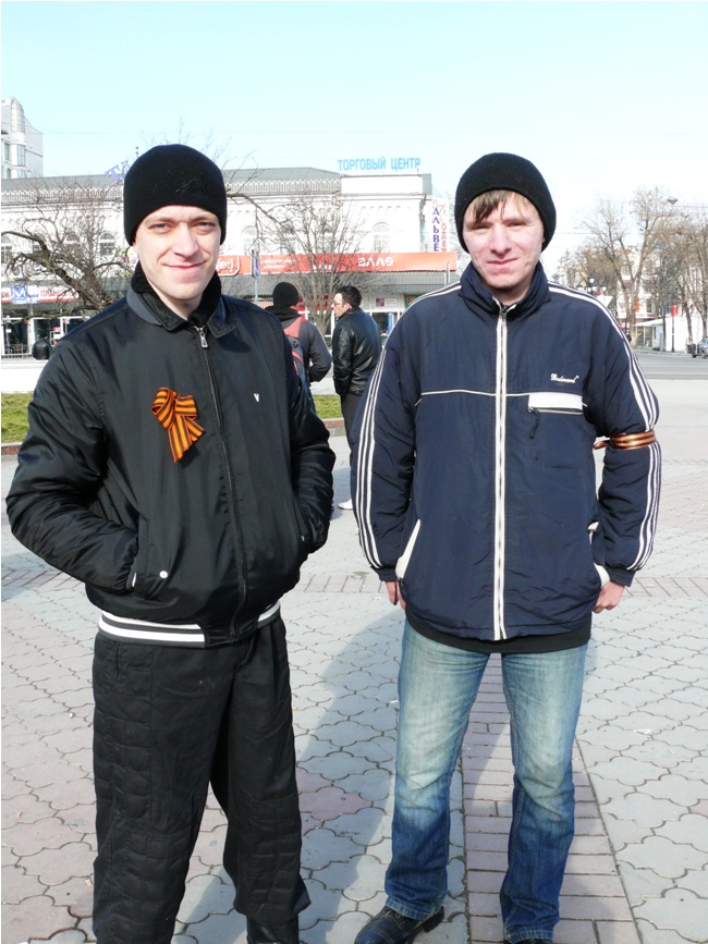 Симферопольцы взяли под защиту памятник Ленину