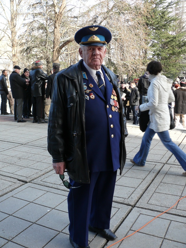 В Крыму начали формировать отряды самообороны