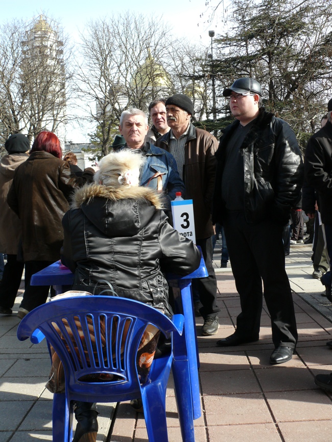 В Крыму начали формировать отряды самообороны