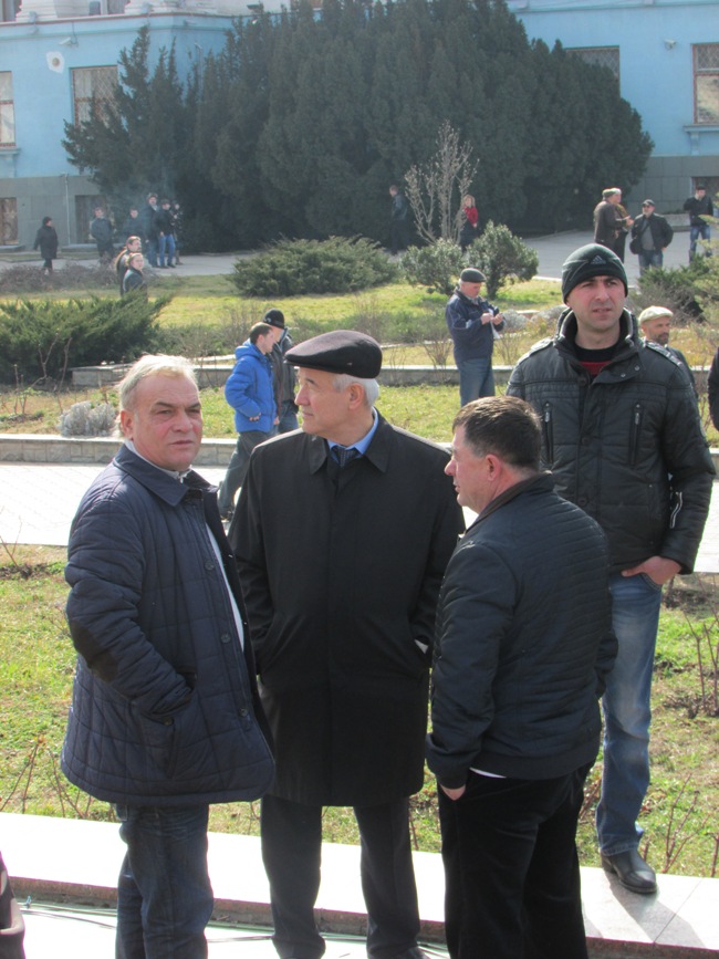 В Симферополе прошел митинг крымских татар