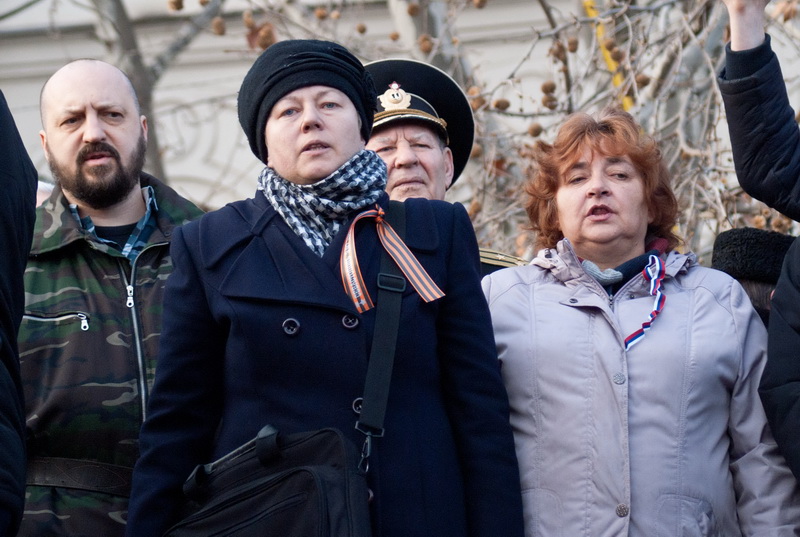 В Севастополе прошел митинг народной воли