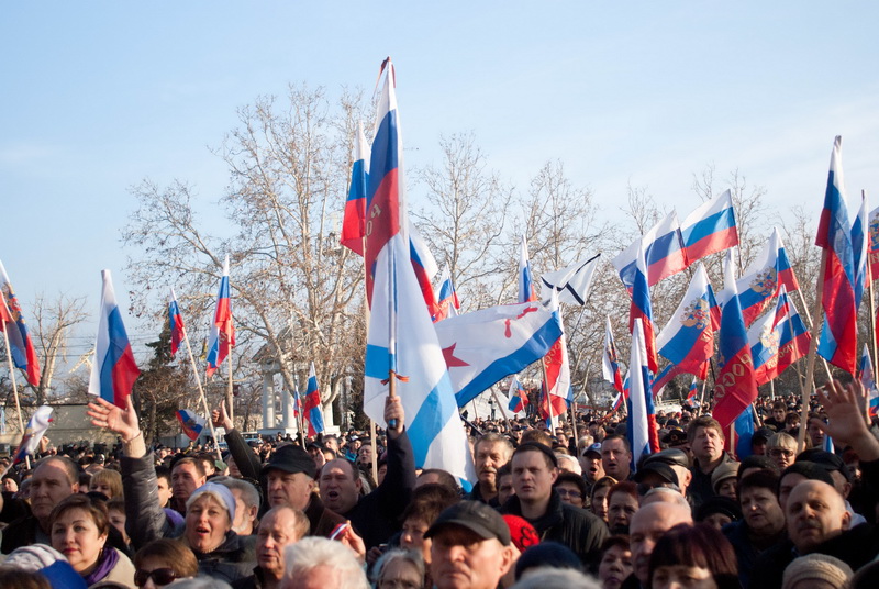 В Севастополе прошел митинг народной воли
