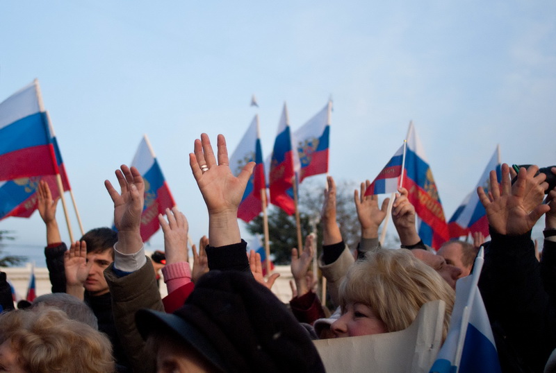 В Севастополе прошел митинг народной воли
