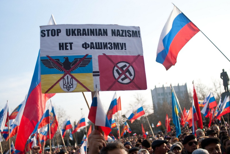 В Севастополе прошел митинг народной воли