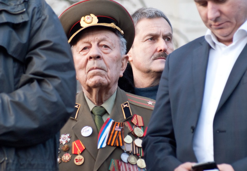 В Севастополе прошел митинг народной воли