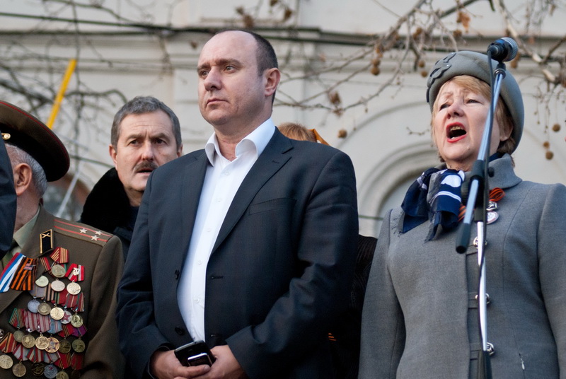 В Севастополе прошел митинг народной воли