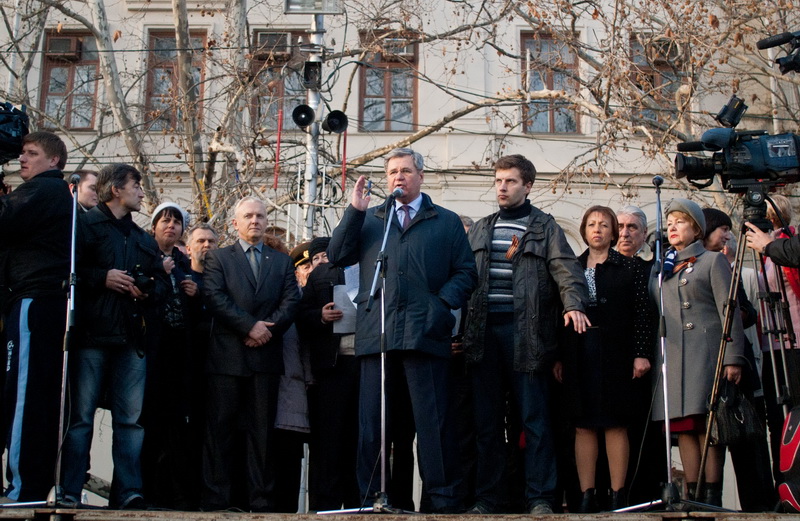 В Севастополе прошел митинг народной воли
