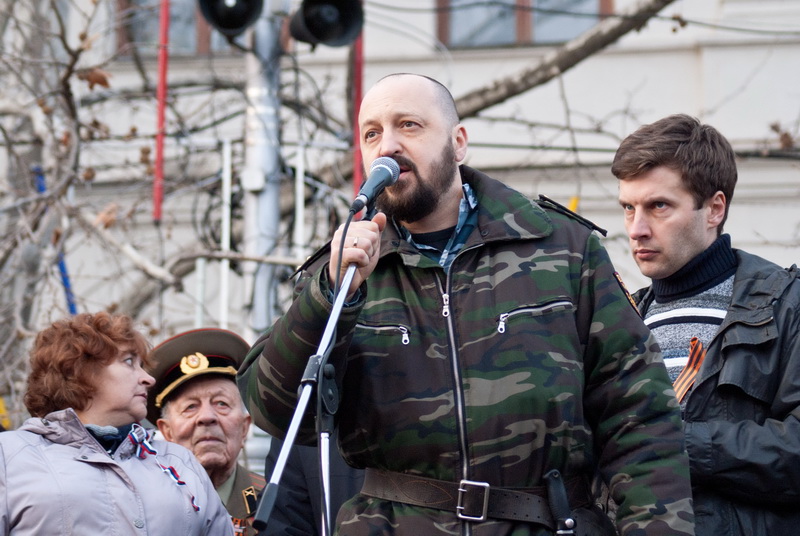 В Севастополе прошел митинг народной воли