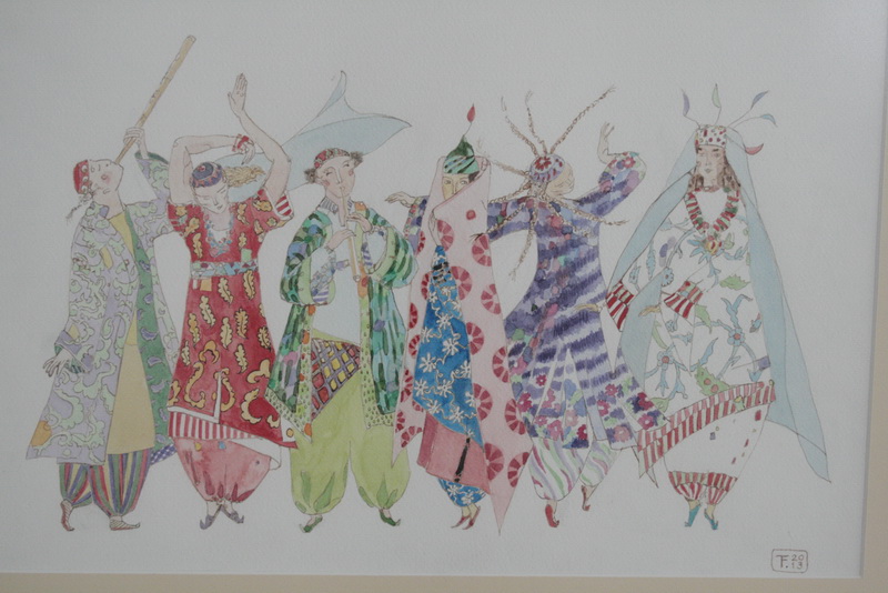 В Доме художника проходит выставка работ крымских иллюстраторов