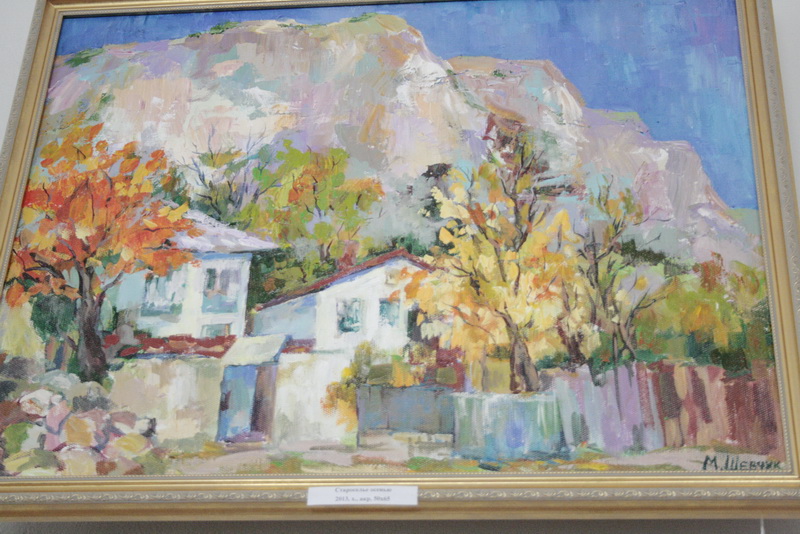 В Симферополе открылась выставка молодой крымской художницы