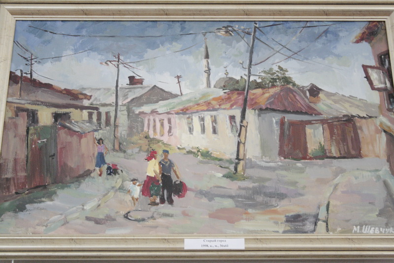 В Симферополе открылась выставка молодой крымской художницы