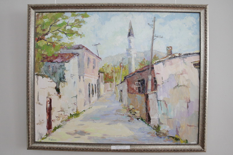 В Симферополе открылась выставка молодой крымской художницы