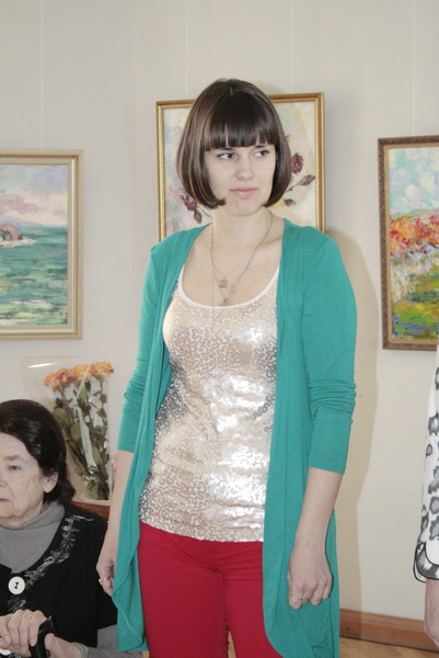 В Симферополе открылась выставка молодой крымской художницы