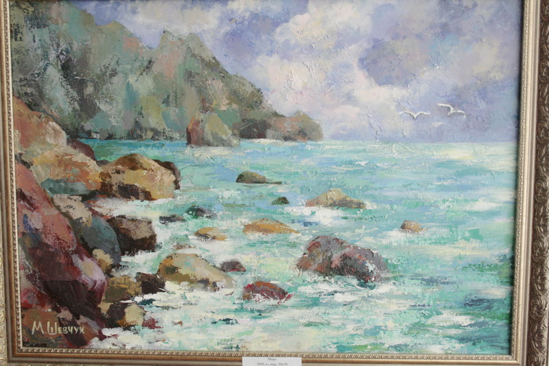 В Симферополе открылась выставка молодой крымской художницы