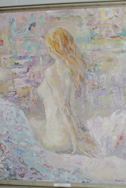 В Симферополе открылась выставка молодой крымской художницы