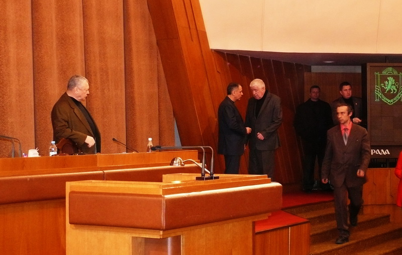 Сессия Верховной Рады АРК не состоялась