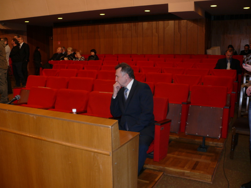 Сессия Верховной Рады АРК не состоялась