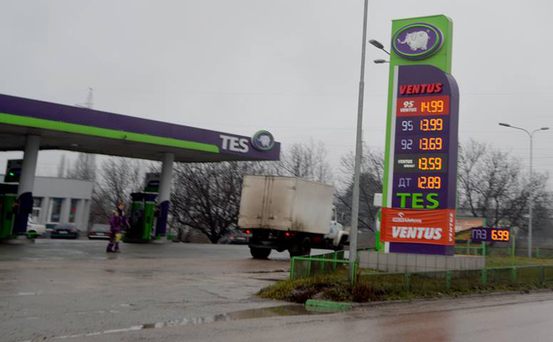 В Крыму бензин резко вырос в цене