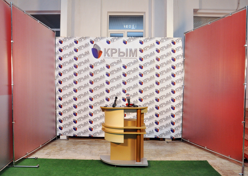 В Симферополе начал работу открытый пресс-центр