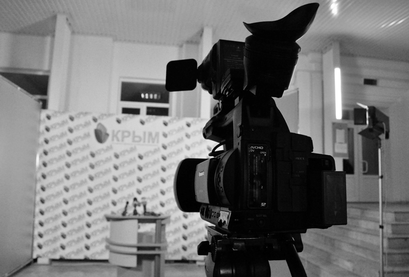 В Симферополе начал работу открытый пресс-центр