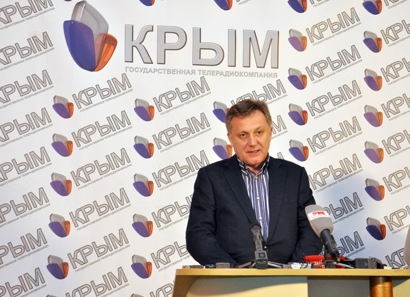 В Симферополе начал работу открытый пресс-центр