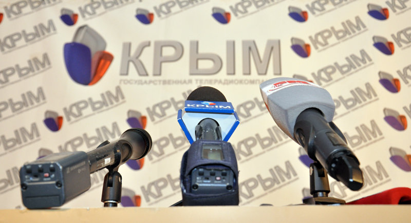 В Симферополе начал работу открытый пресс-центр