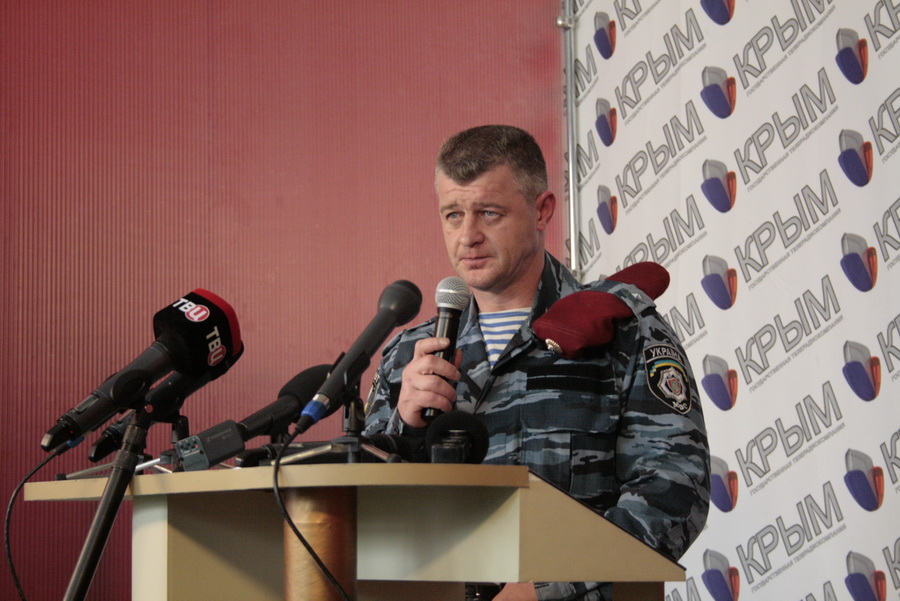 Мы продолжим защищать украинский народ, – крымский «Беркут»