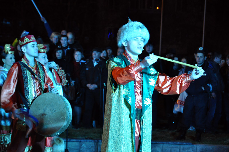 В центре Симферополя прошел фестиваль дружбы, весны и надежды