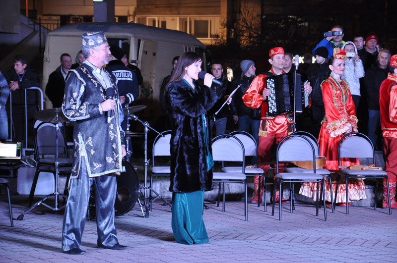 В центре Симферополя прошел фестиваль дружбы, весны и надежды