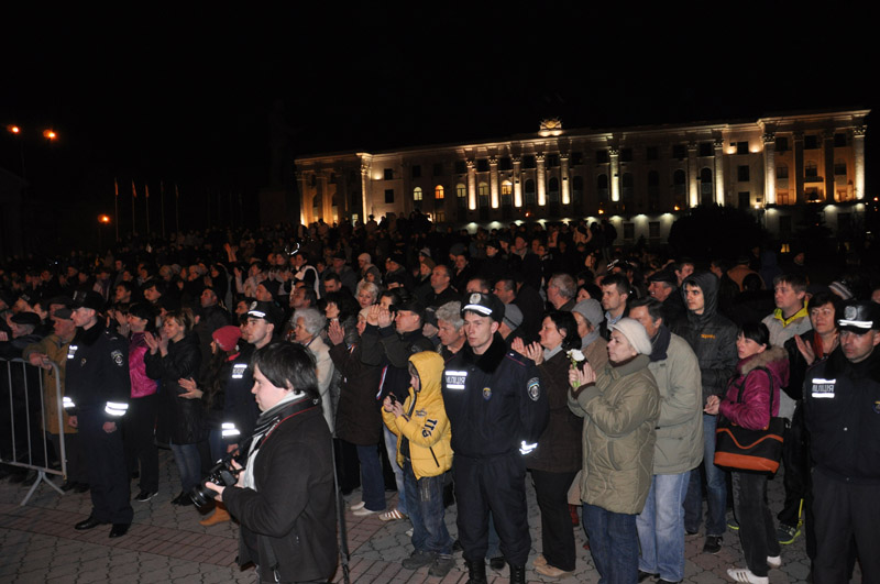 В центре Симферополя прошел фестиваль дружбы, весны и надежды