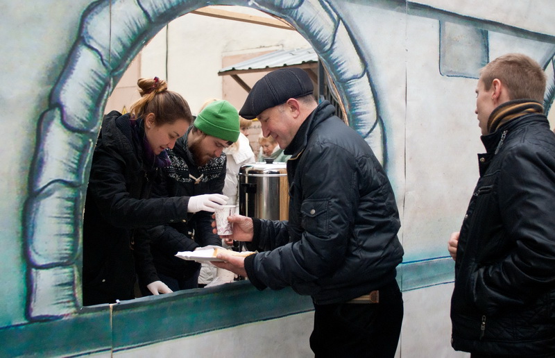 В Севастополе отметили Масленицу