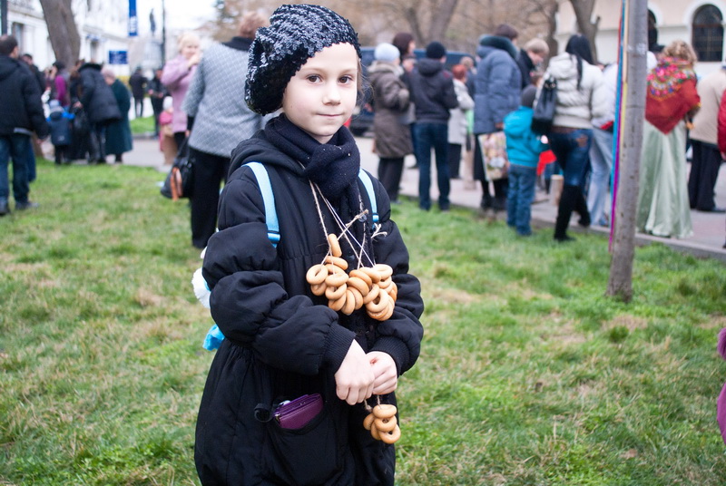 В Севастополе отметили Масленицу