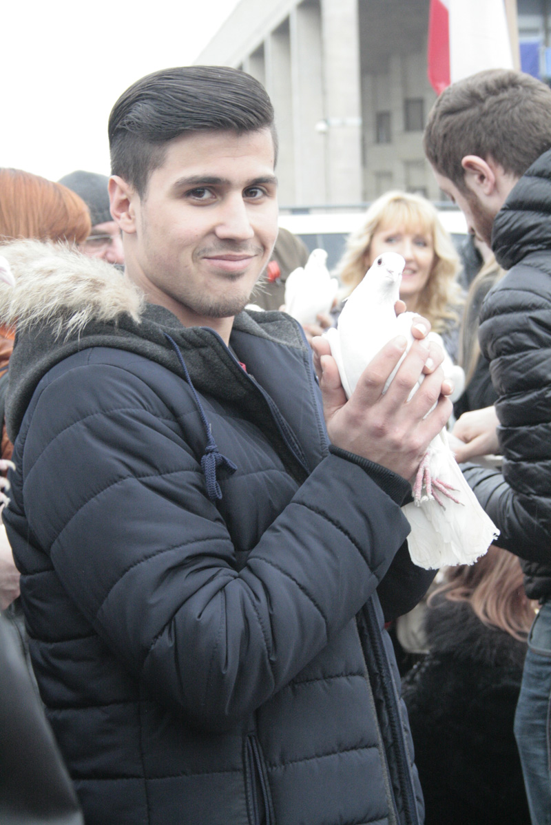 В Симферополе провели акцию во имя мира и согласия