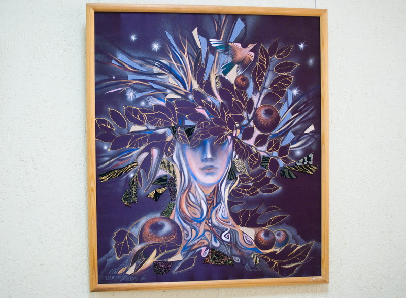 В Севастополе открылась персональная выставка местной художницы 