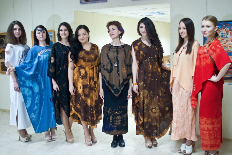 В Севастополе открылась персональная выставка местной художницы 