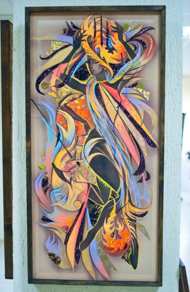 В Севастополе открылась персональная выставка местной художницы 